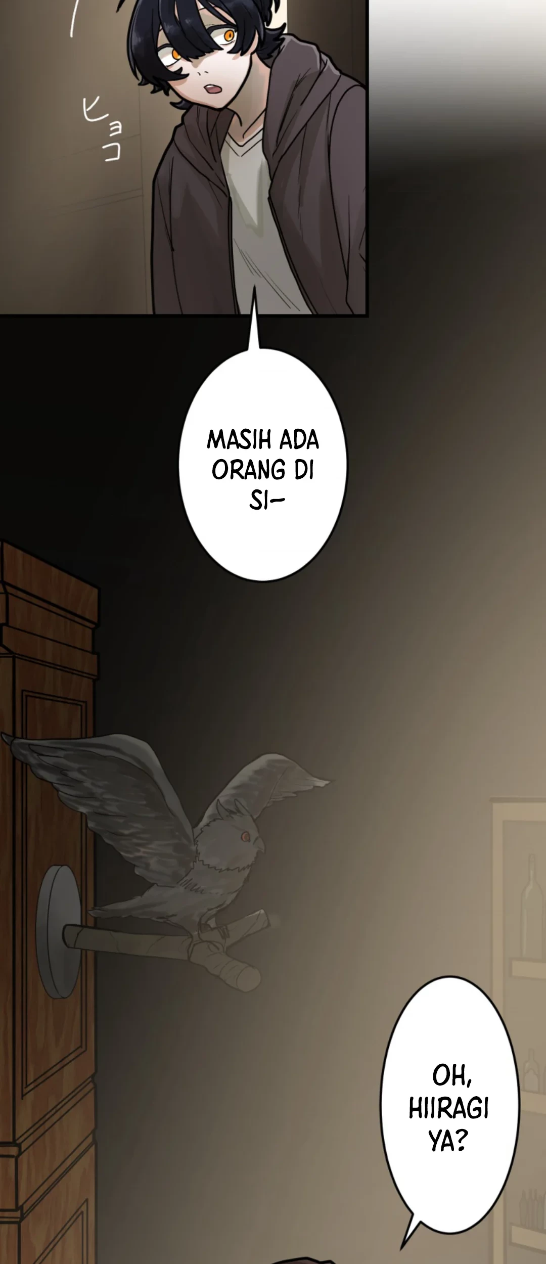 Yakumei Satsujinki Chapter 10 - halaman 46
