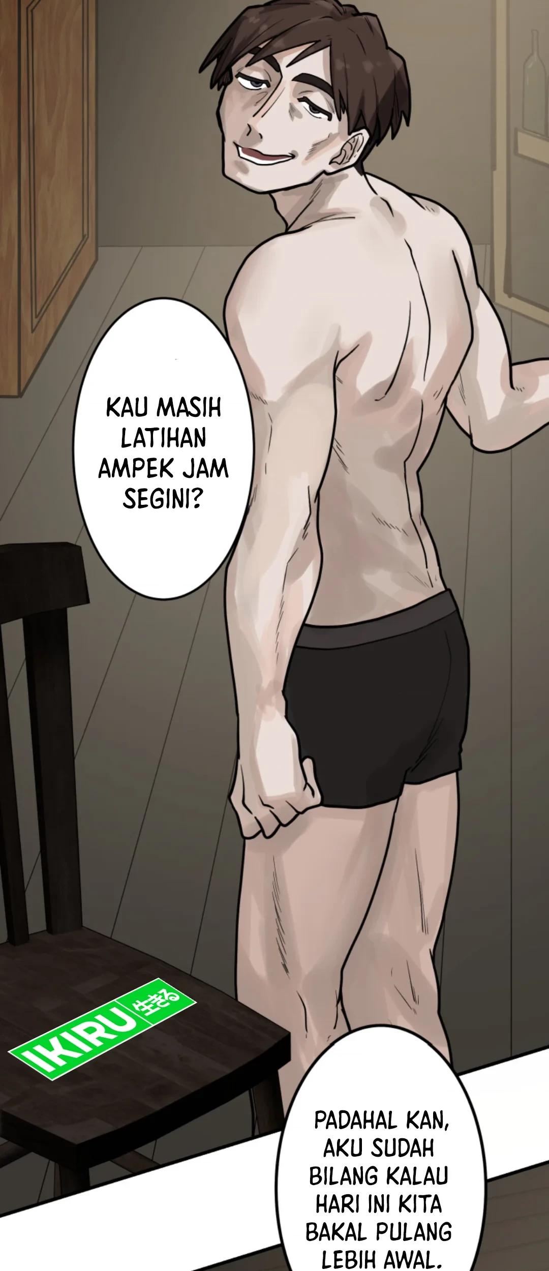 Yakumei Satsujinki Chapter 10 - halaman 47