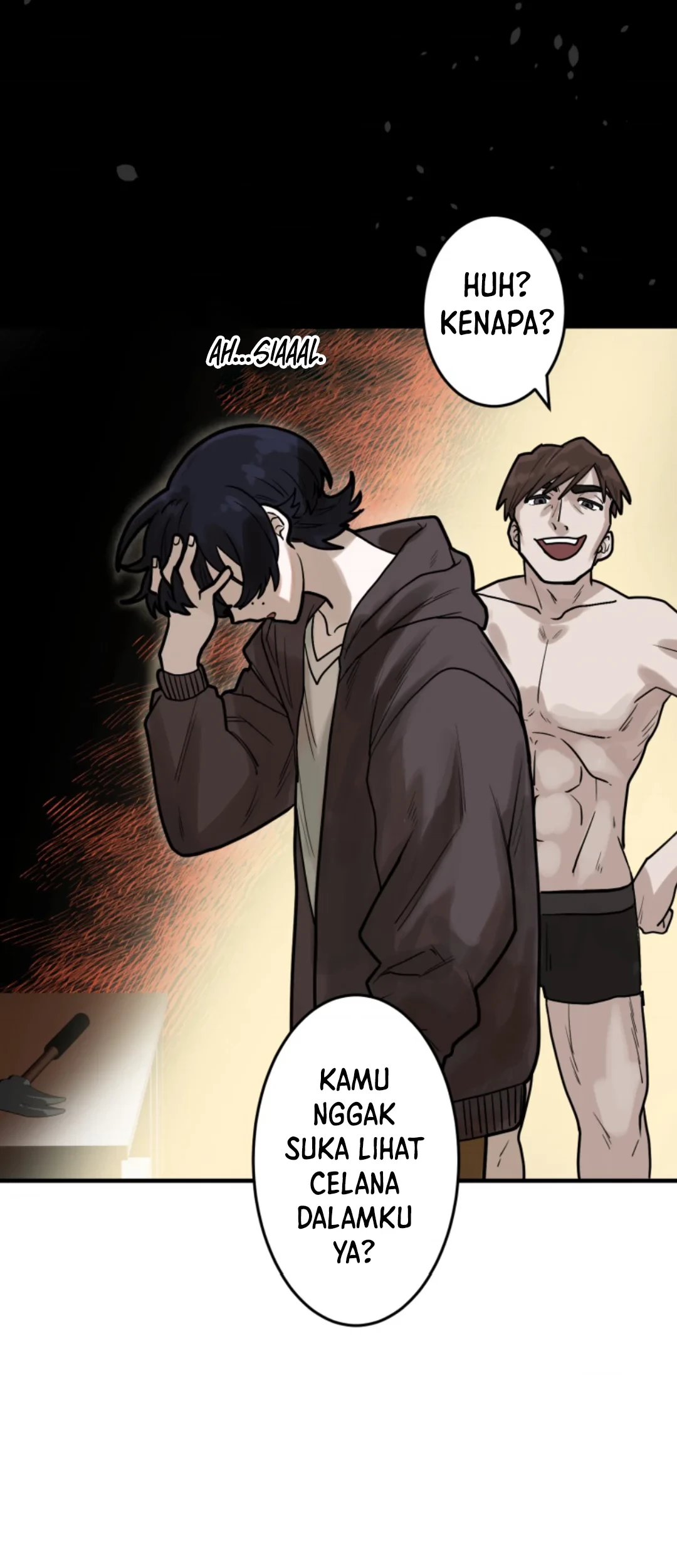 Yakumei Satsujinki Chapter 10 - halaman 65