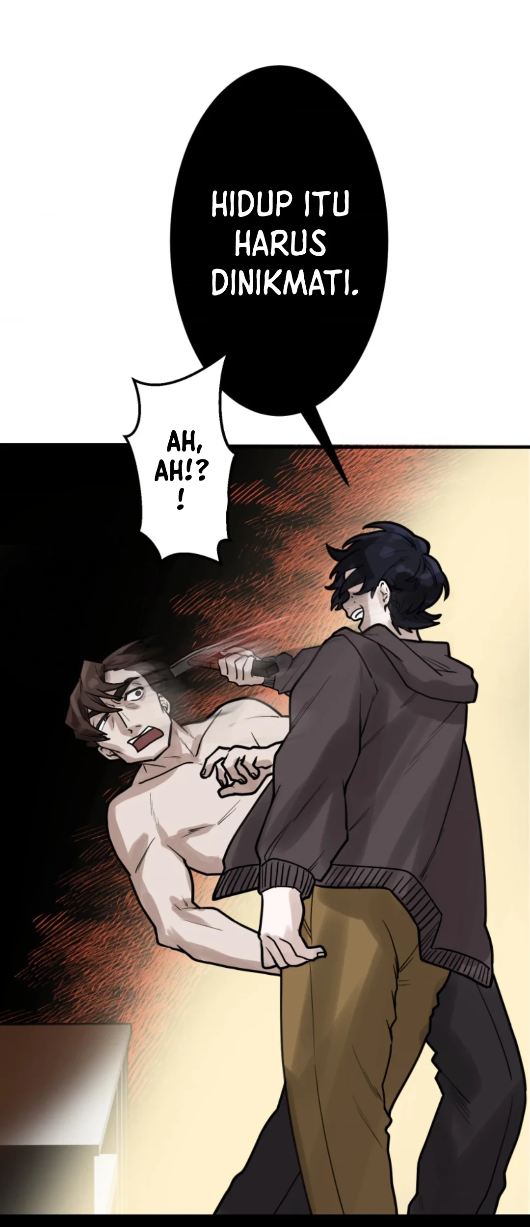 Yakumei Satsujinki Chapter 10 - halaman 70