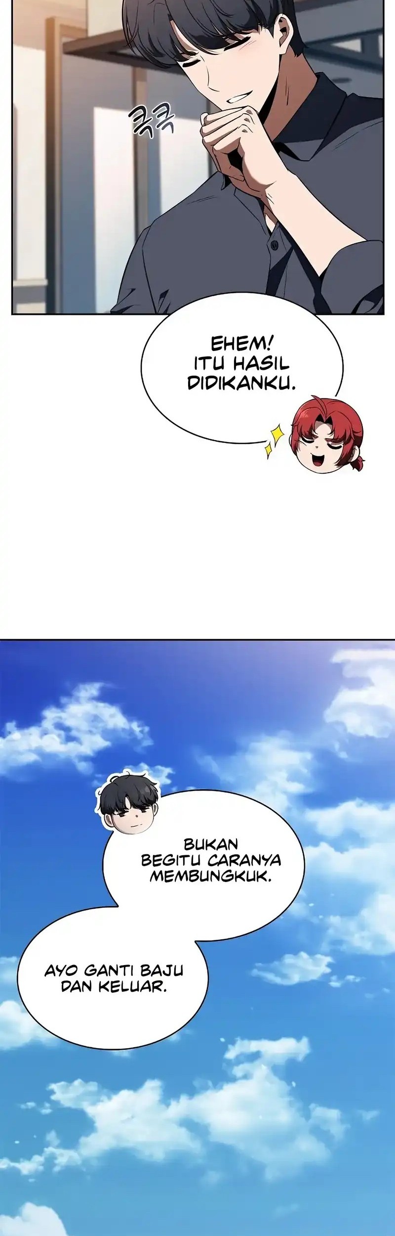 Yakumei Satsujinki Chapter 11 - halaman 19