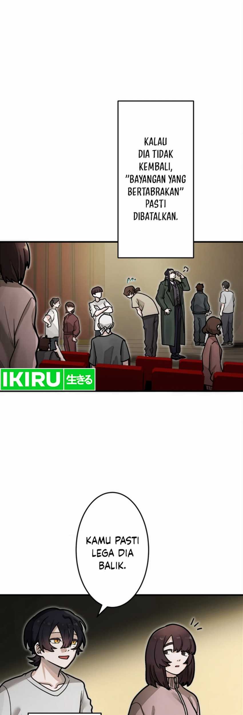 Yakumei Satsujinki Chapter 12 - halaman 17