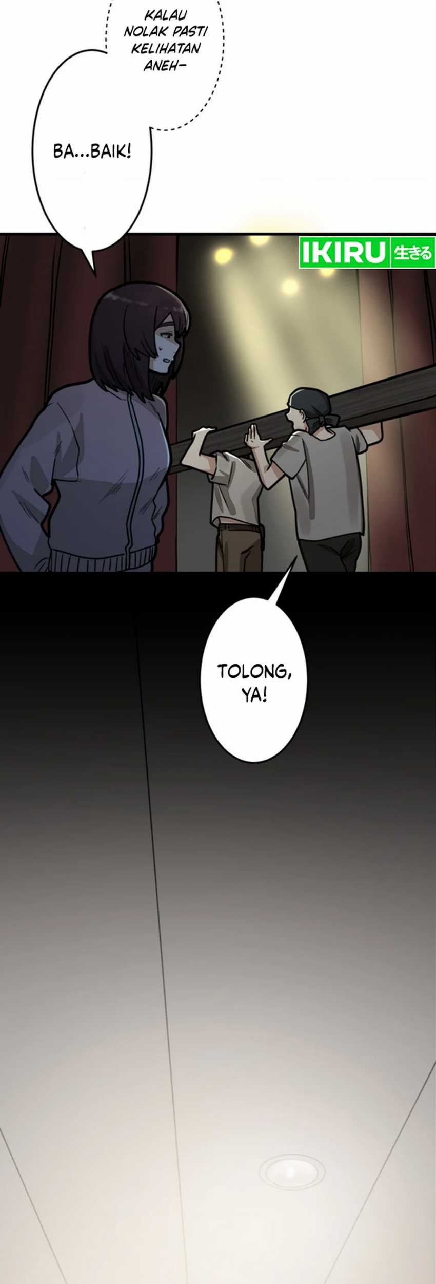 Yakumei Satsujinki Chapter 12 - halaman 32