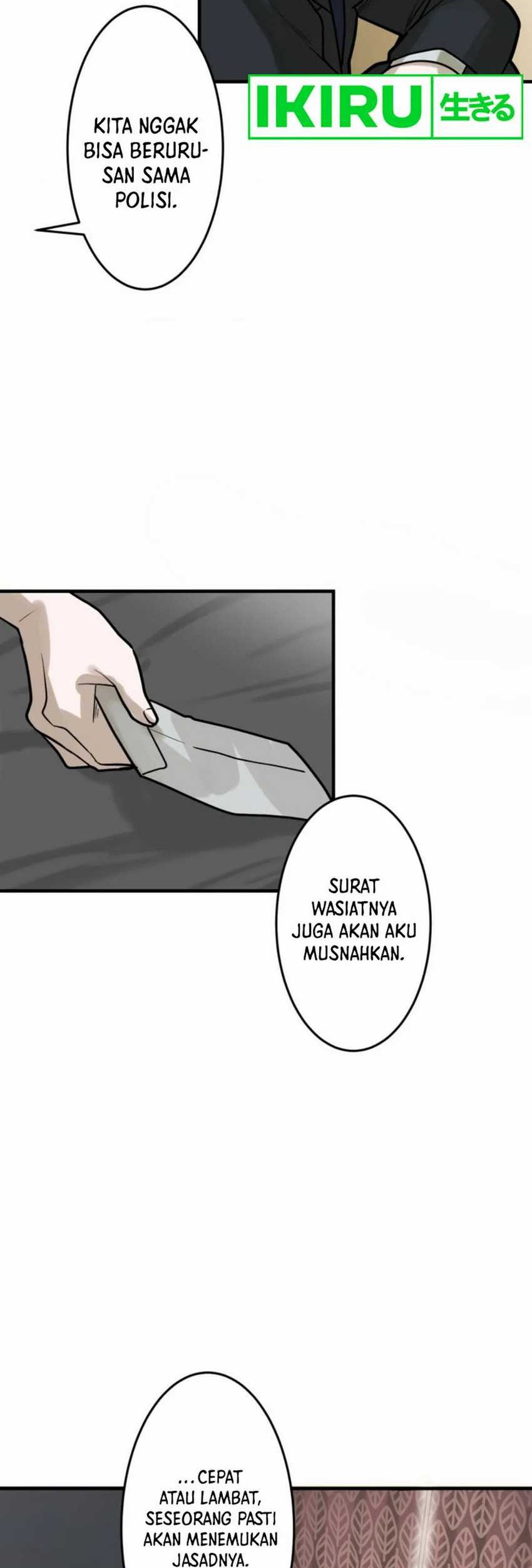 Yakumei Satsujinki Chapter 13 - halaman 22