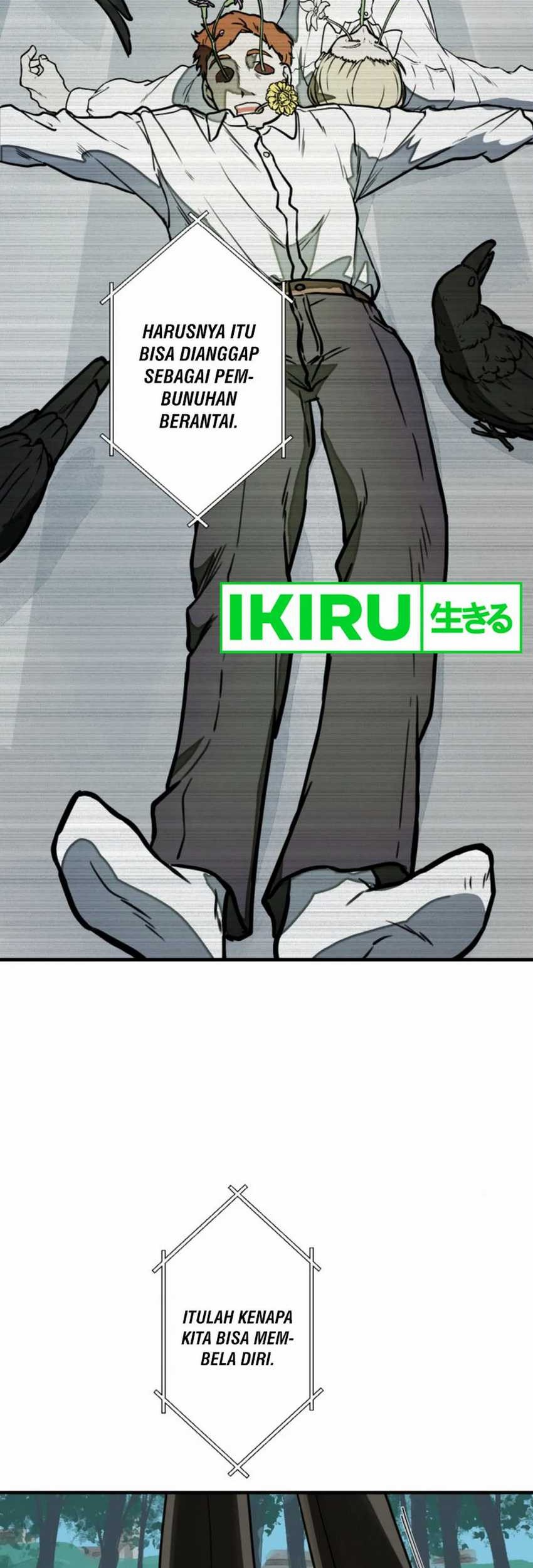 Yakumei Satsujinki Chapter 13 - halaman 38