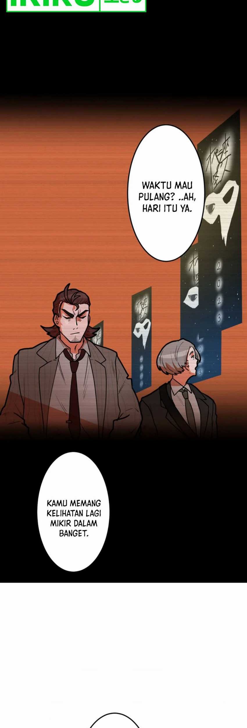 Yakumei Satsujinki Chapter 13 - halaman 58