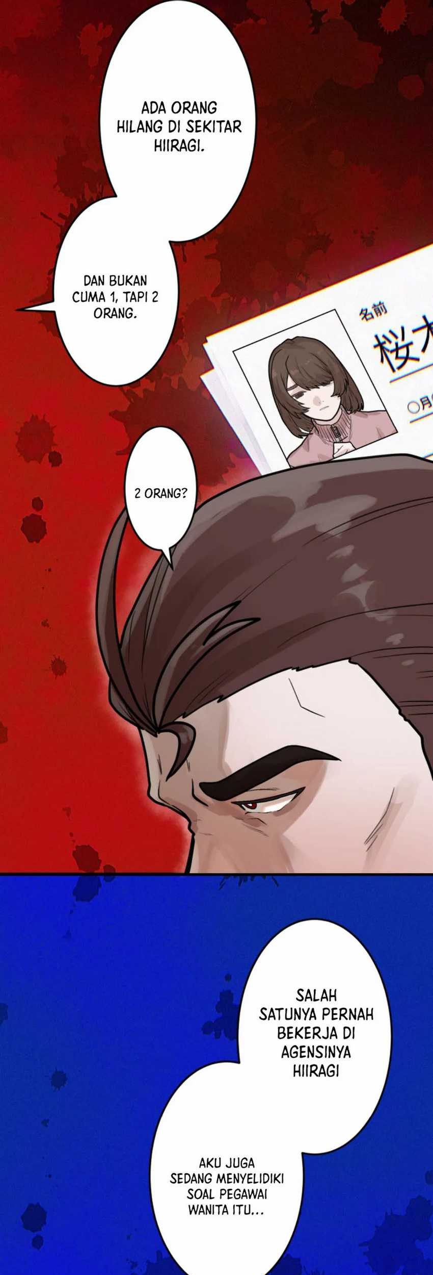 Yakumei Satsujinki Chapter 13 - halaman 61