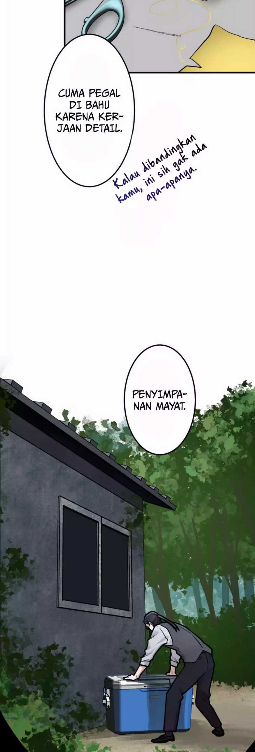 Yakumei Satsujinki Chapter 14 - halaman 18