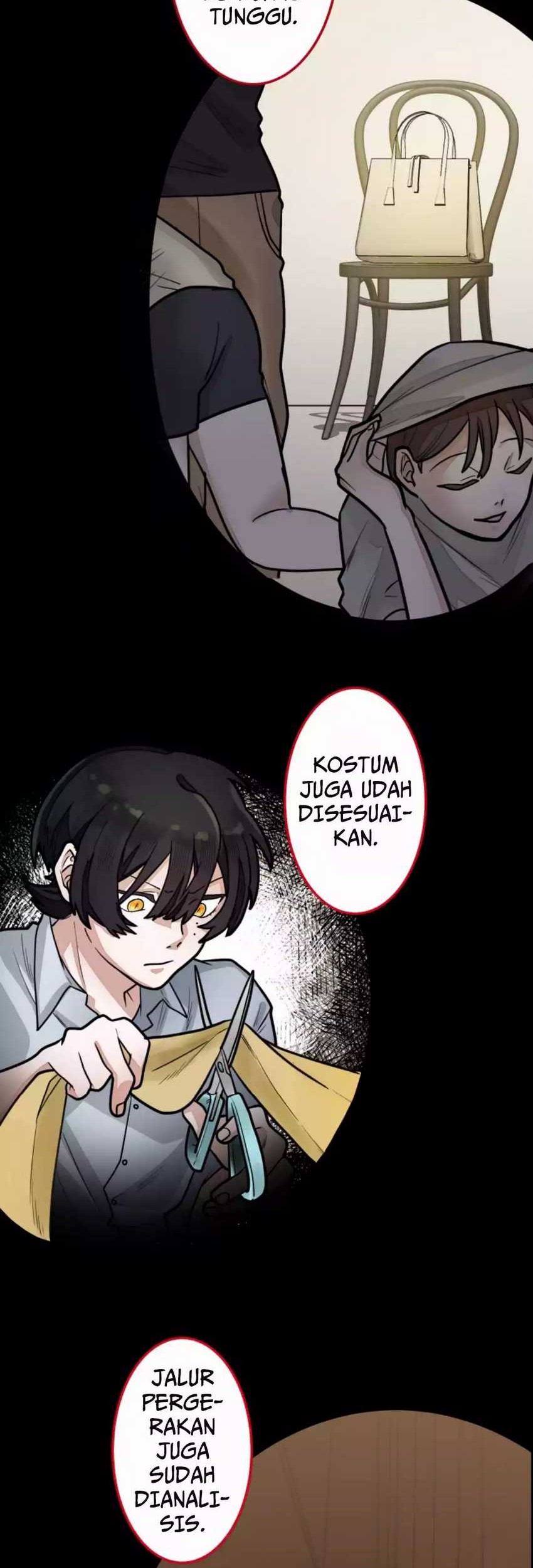 Yakumei Satsujinki Chapter 14 - halaman 20