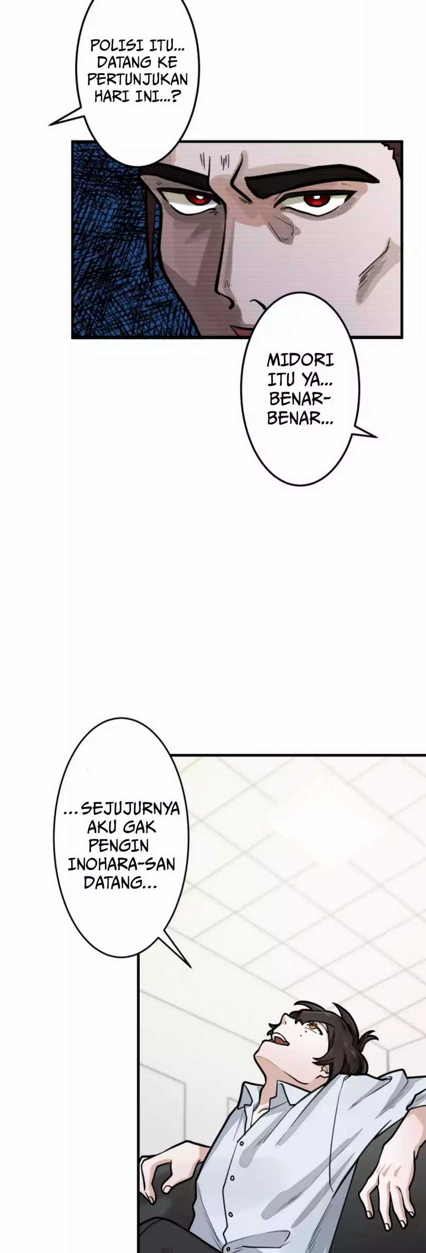 Yakumei Satsujinki Chapter 14 - halaman 24