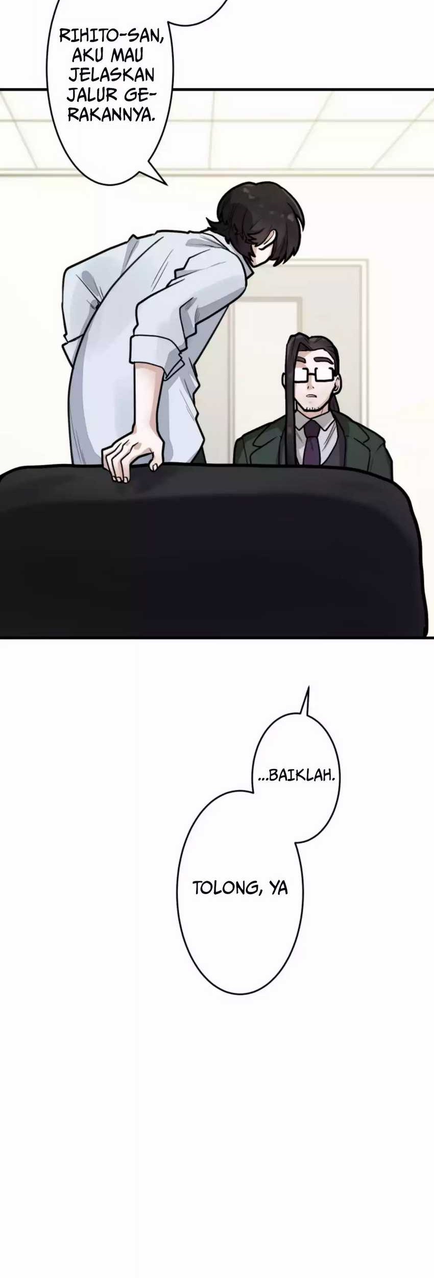 Yakumei Satsujinki Chapter 14 - halaman 28