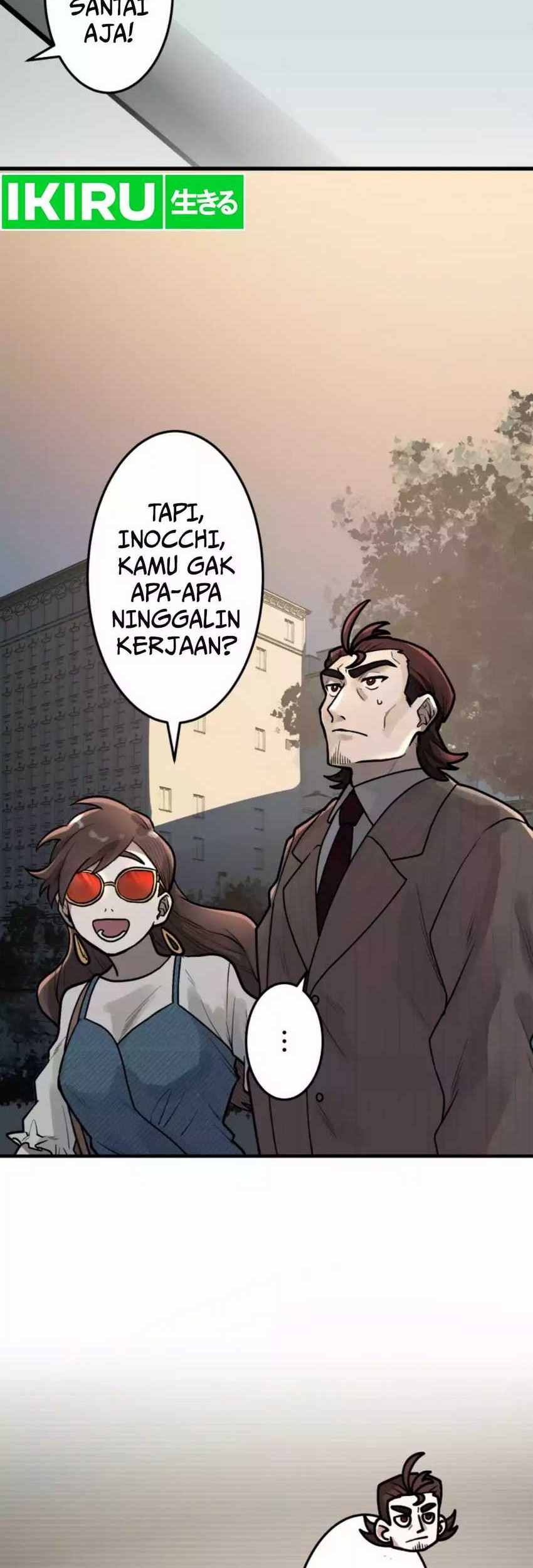 Yakumei Satsujinki Chapter 14 - halaman 3