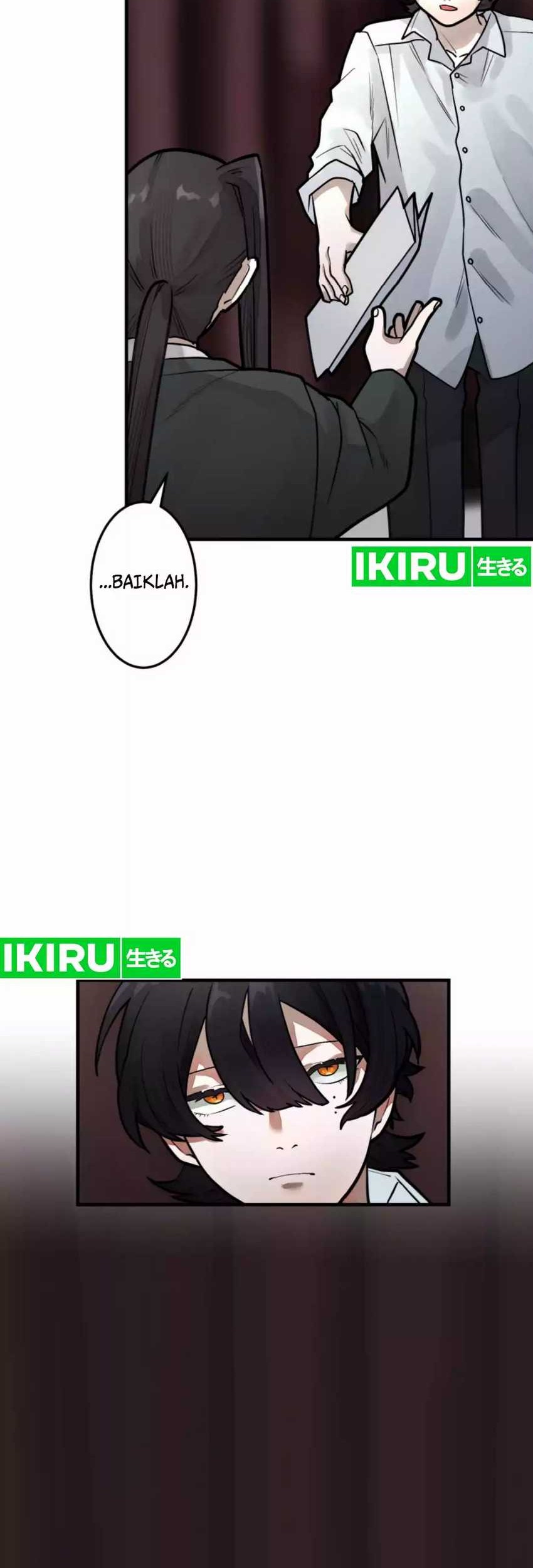 Yakumei Satsujinki Chapter 14 - halaman 30