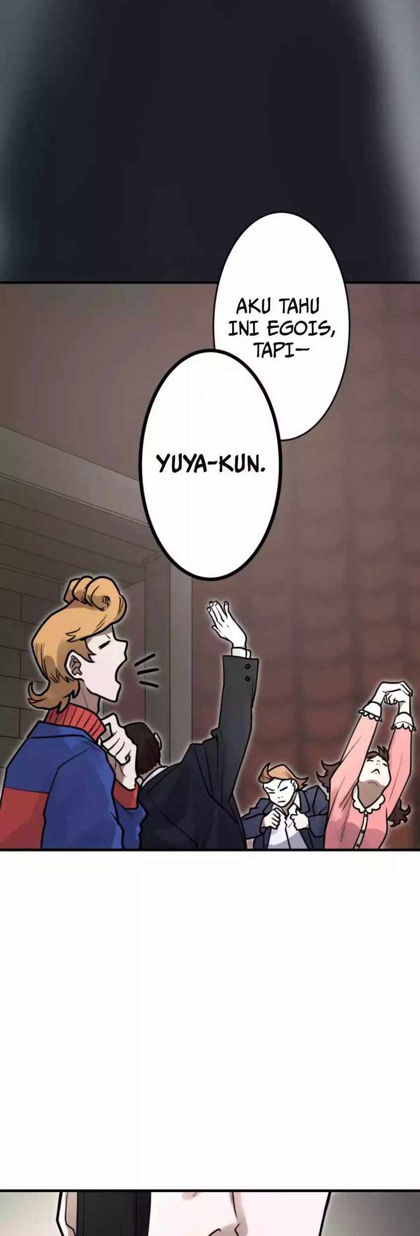 Yakumei Satsujinki Chapter 14 - halaman 33