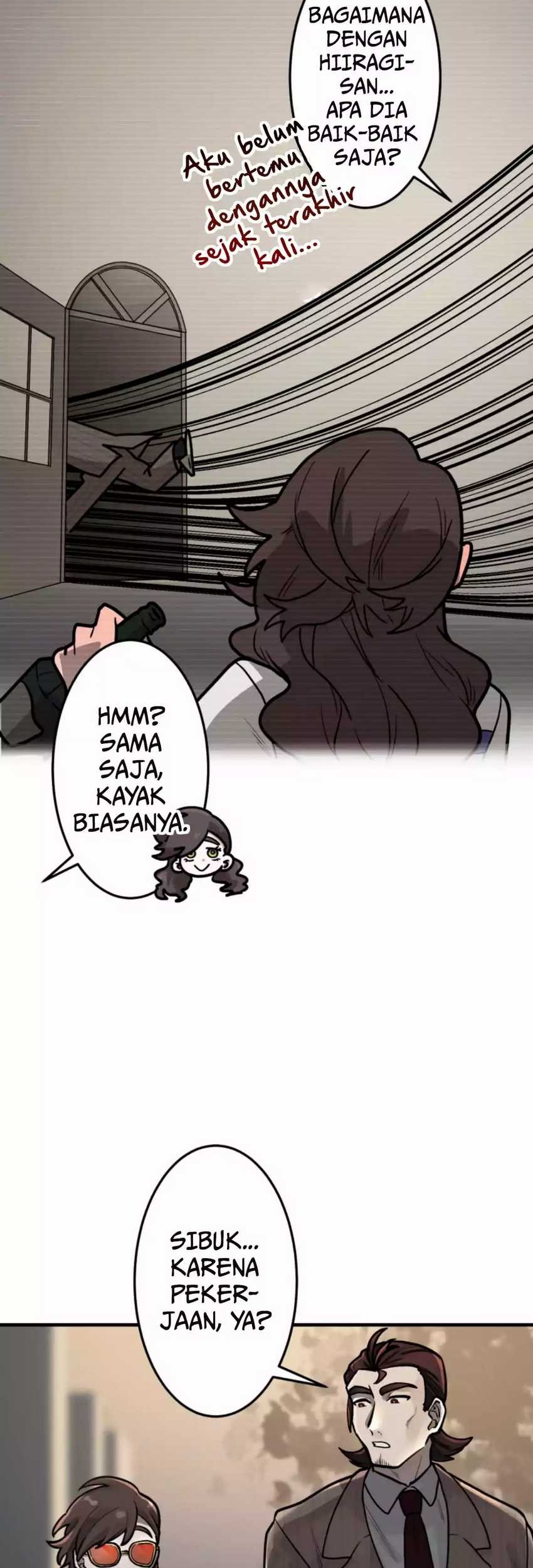Yakumei Satsujinki Chapter 14 - halaman 4