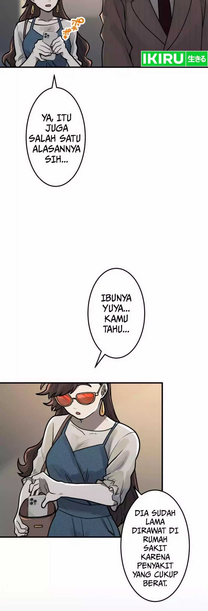 Yakumei Satsujinki Chapter 14 - halaman 5