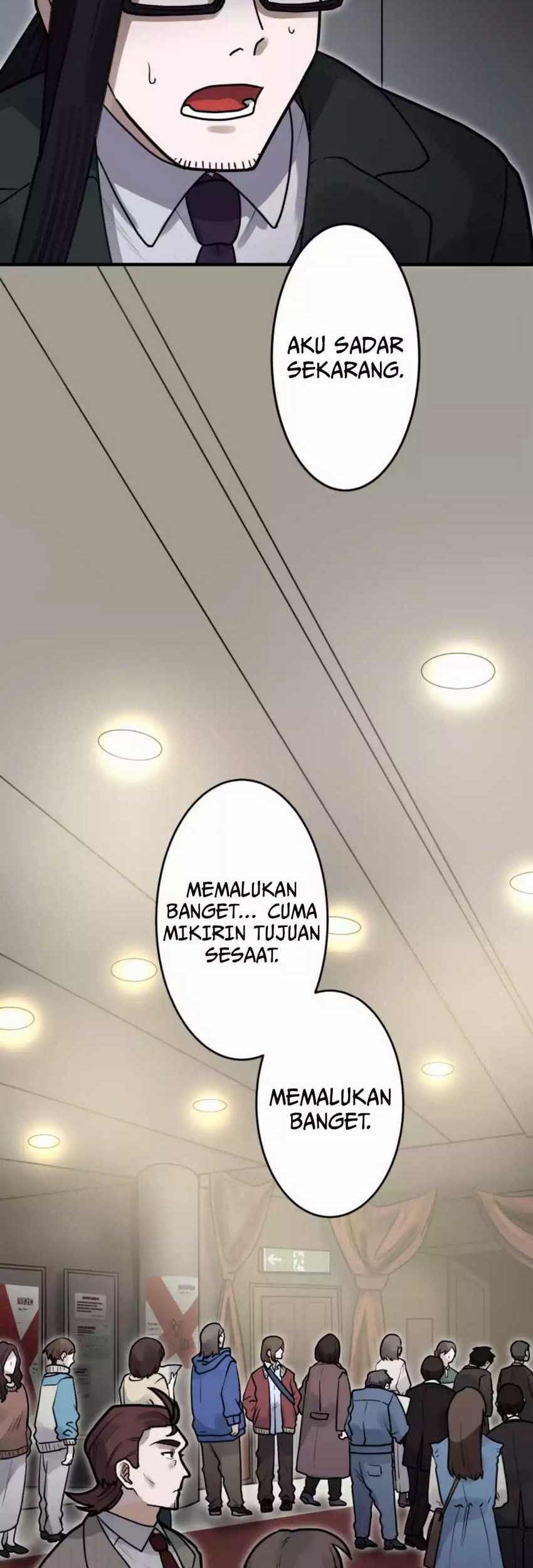Yakumei Satsujinki Chapter 14 - halaman 50