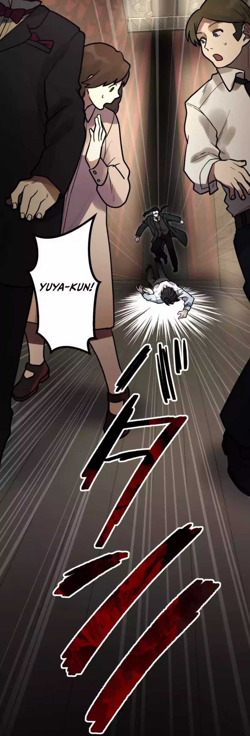 Yakumei Satsujinki Chapter 14 - halaman 64