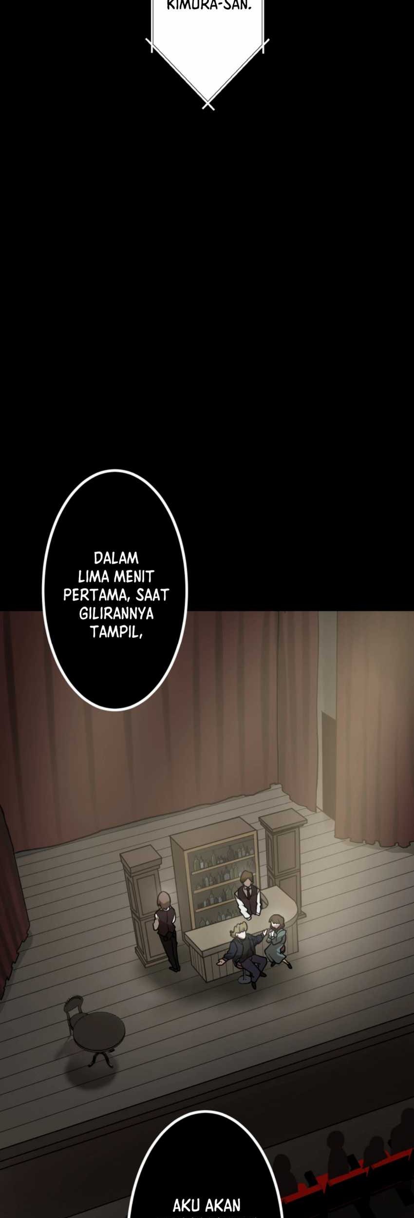 Yakumei Satsujinki Chapter 15 - halaman 14