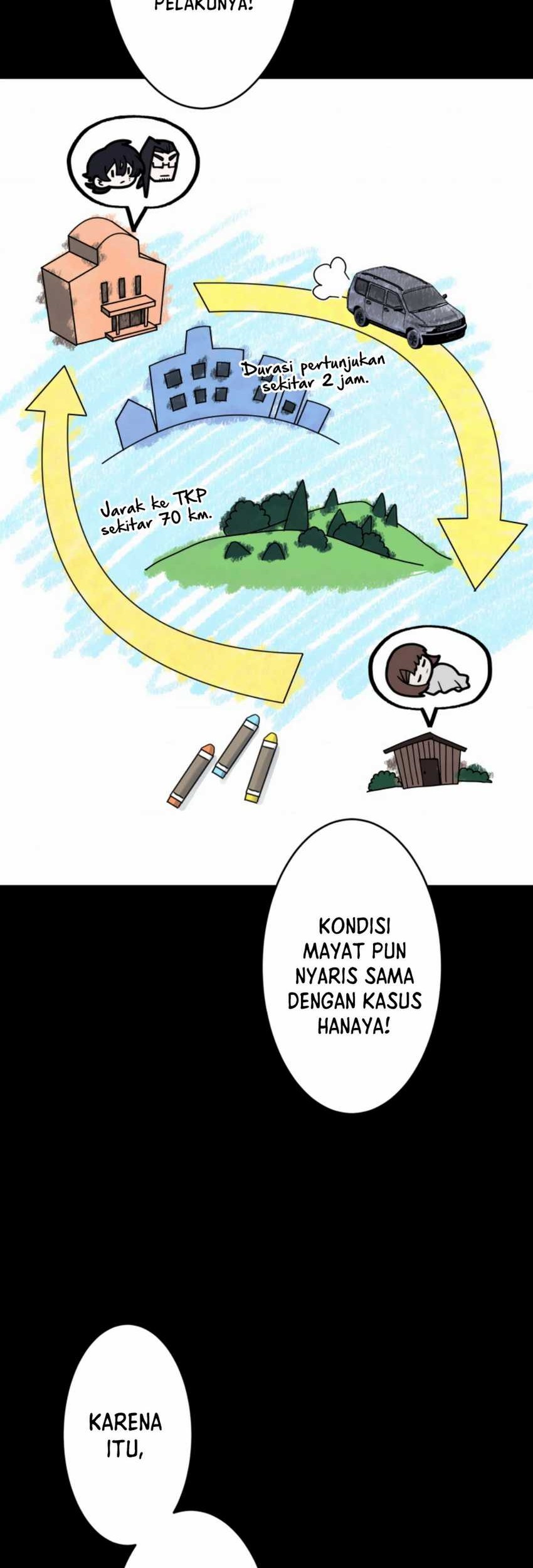 Yakumei Satsujinki Chapter 15 - halaman 18