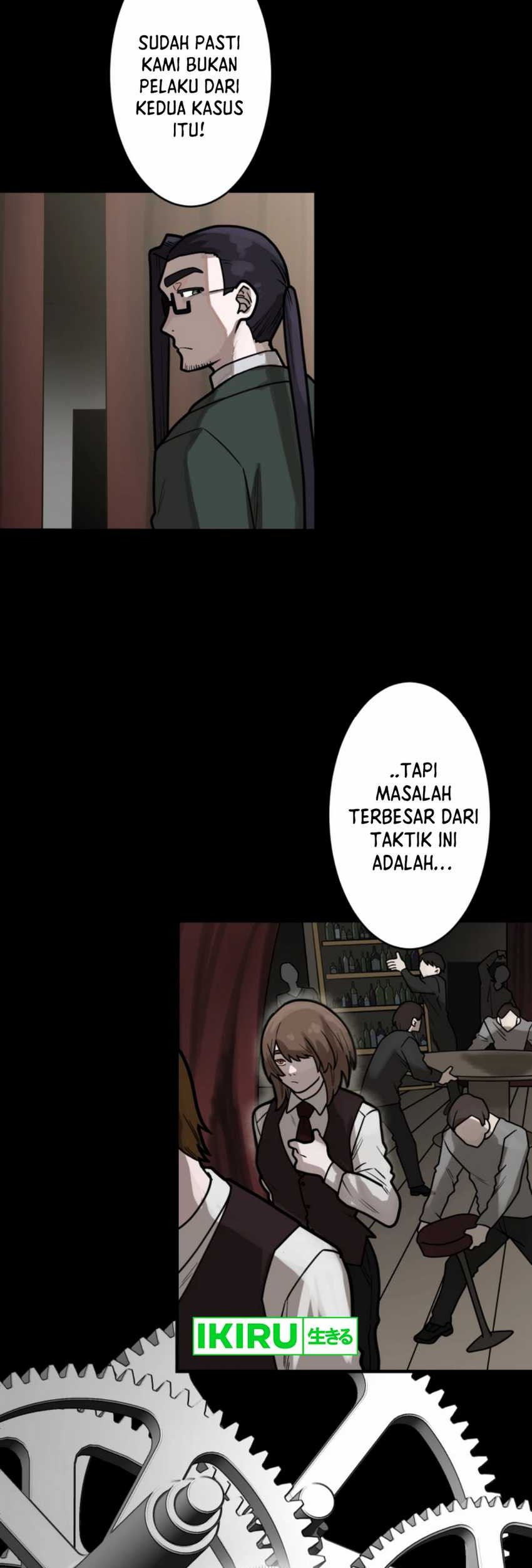 Yakumei Satsujinki Chapter 15 - halaman 19
