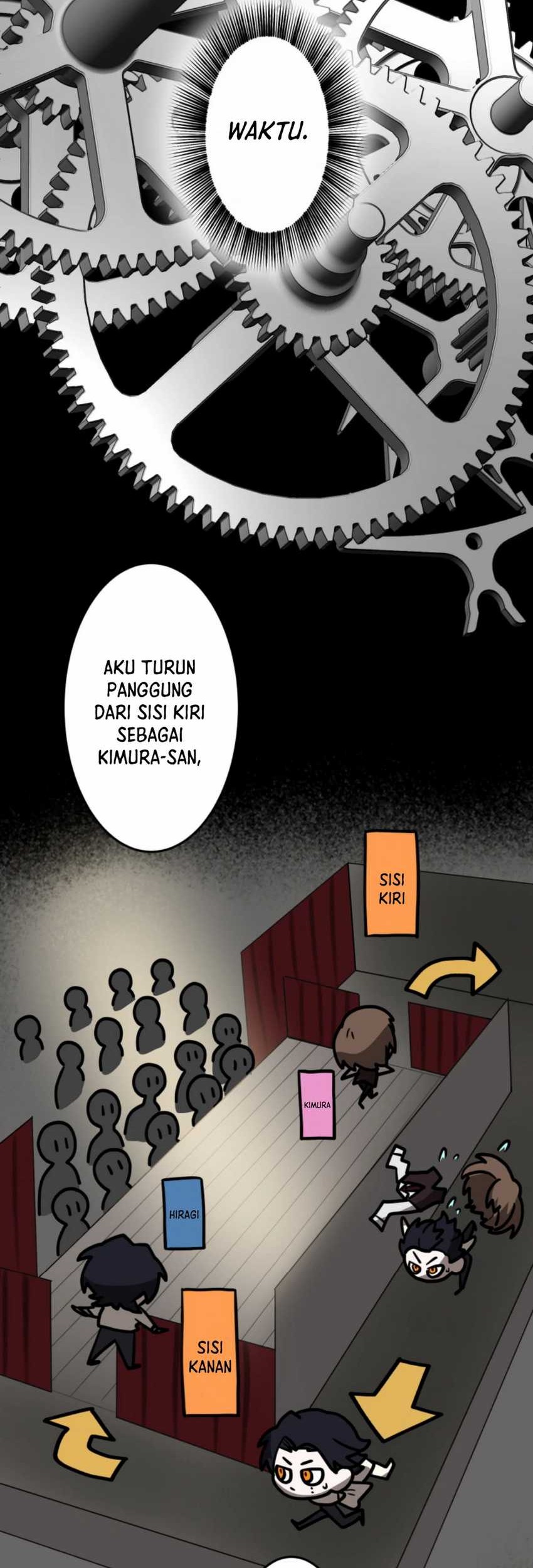 Yakumei Satsujinki Chapter 15 - halaman 20