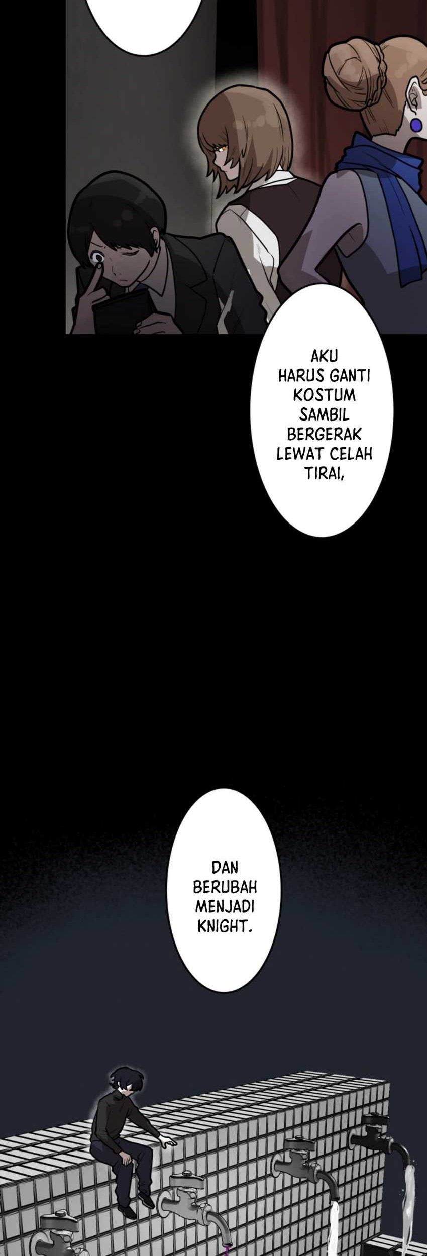 Yakumei Satsujinki Chapter 15 - halaman 23