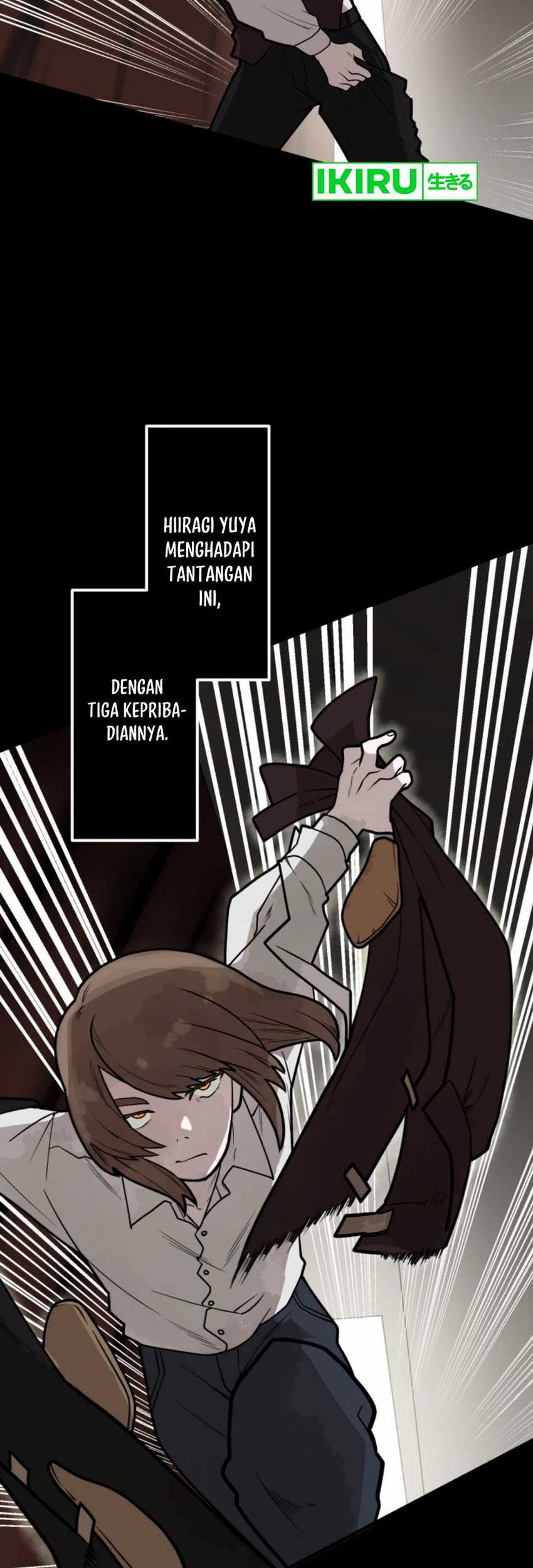 Yakumei Satsujinki Chapter 15 - halaman 25