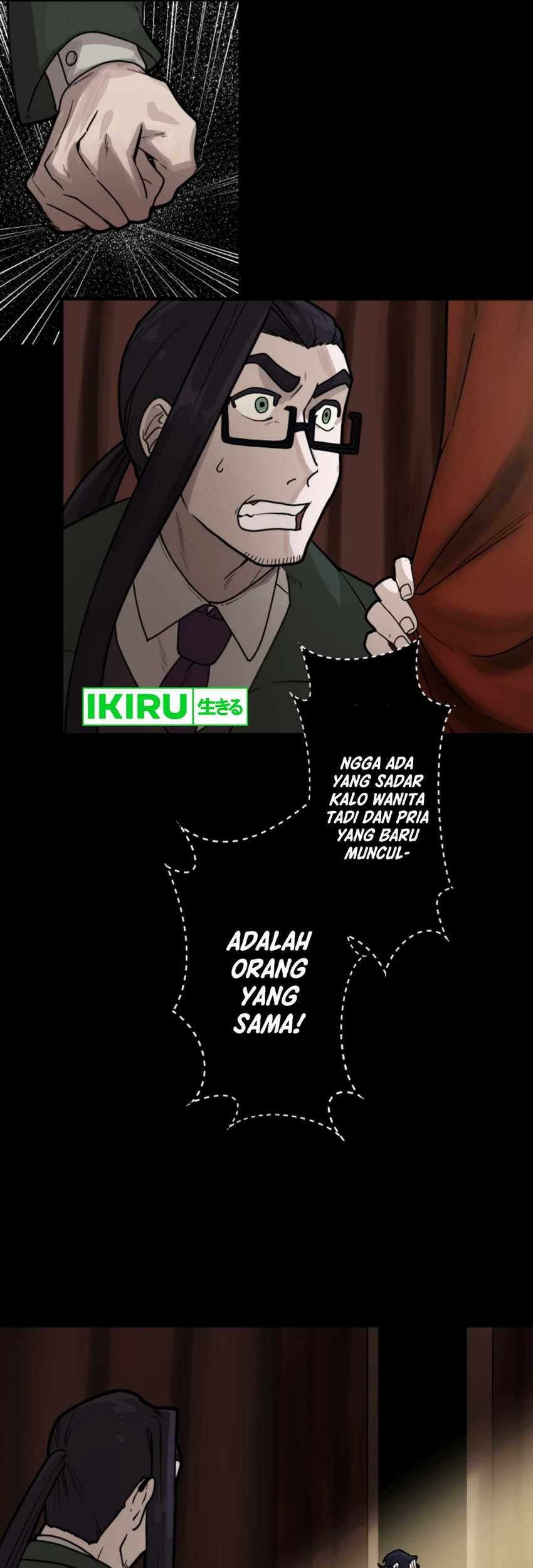 Yakumei Satsujinki Chapter 15 - halaman 27
