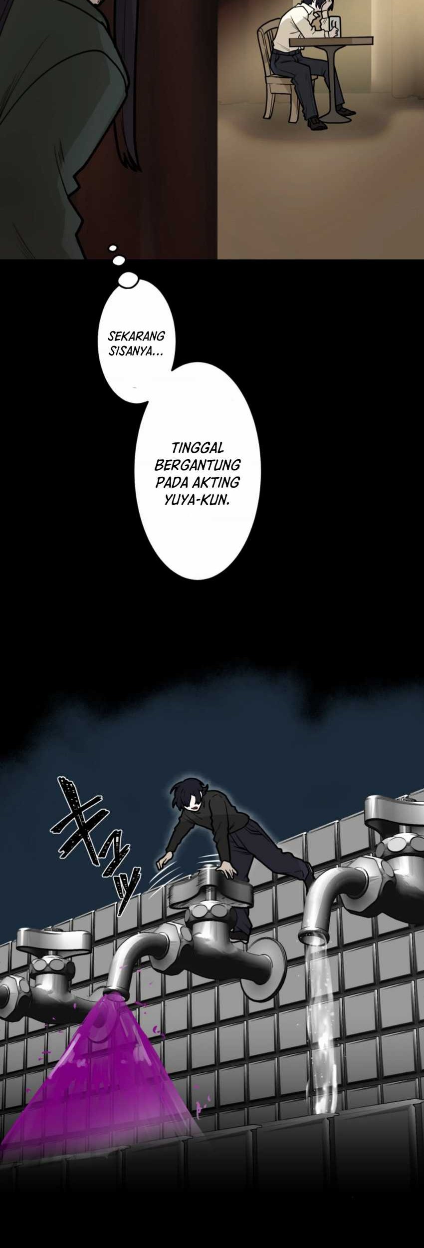 Yakumei Satsujinki Chapter 15 - halaman 28