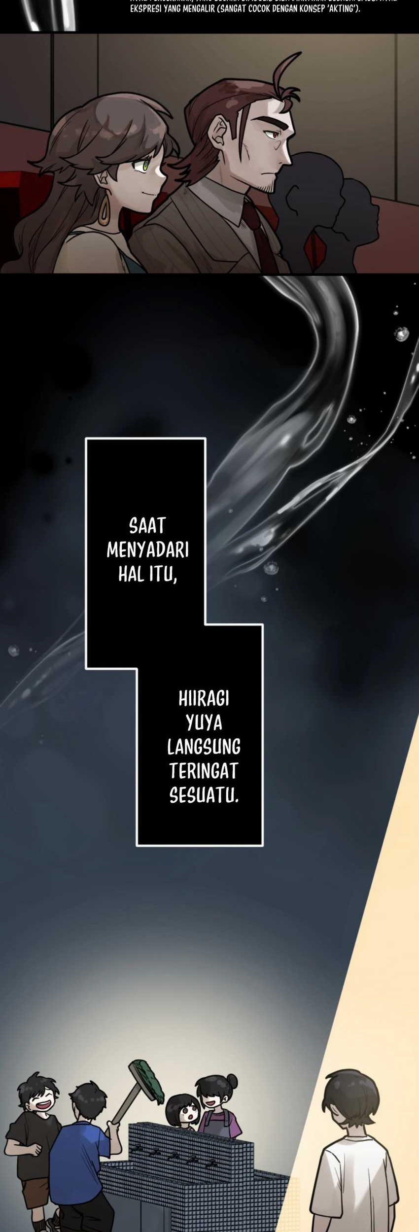 Yakumei Satsujinki Chapter 15 - halaman 3