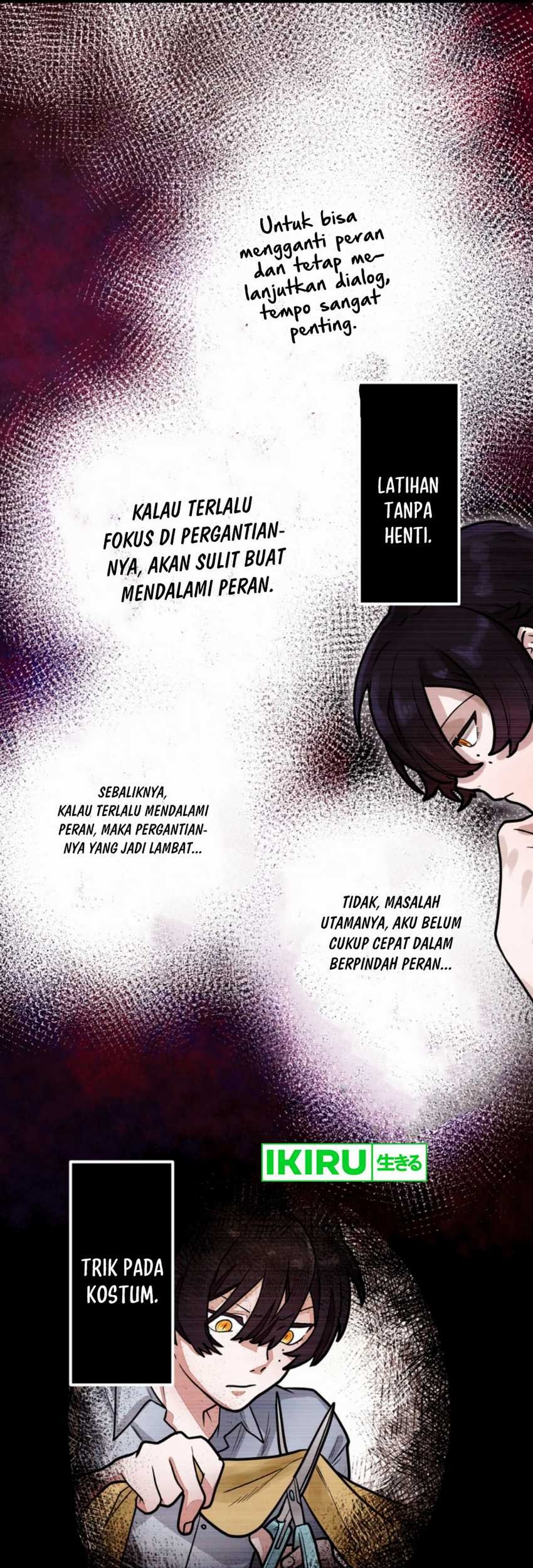 Yakumei Satsujinki Chapter 15 - halaman 32
