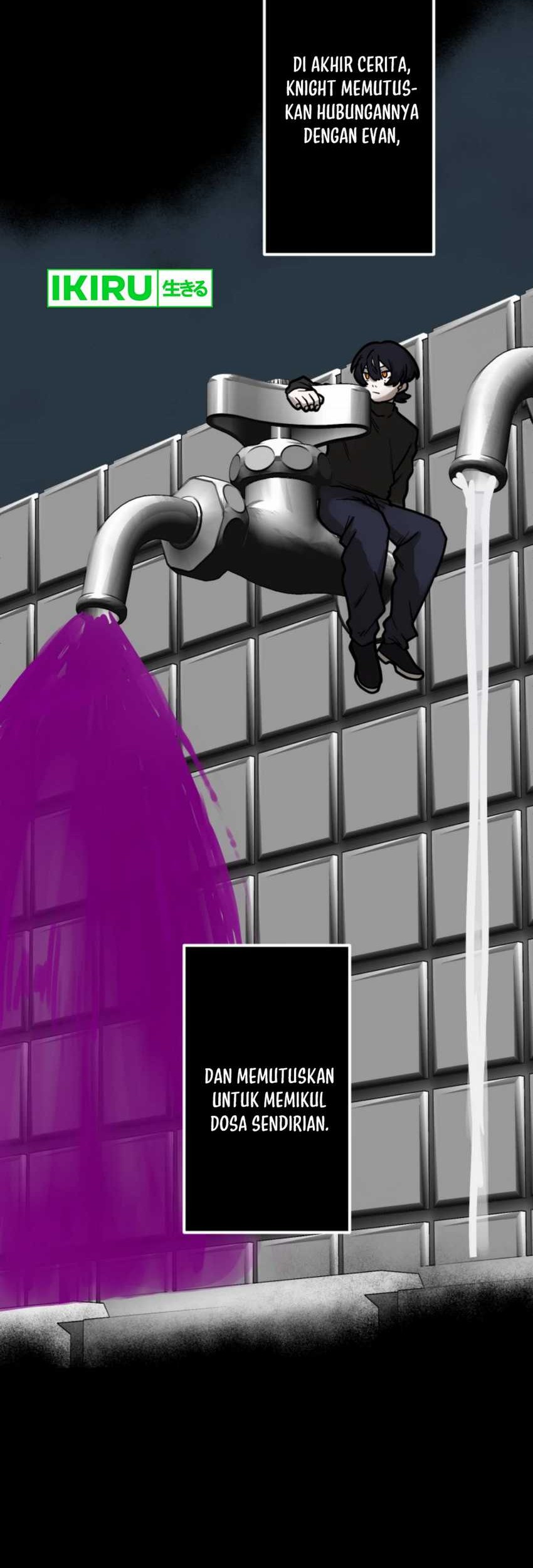 Yakumei Satsujinki Chapter 15 - halaman 43