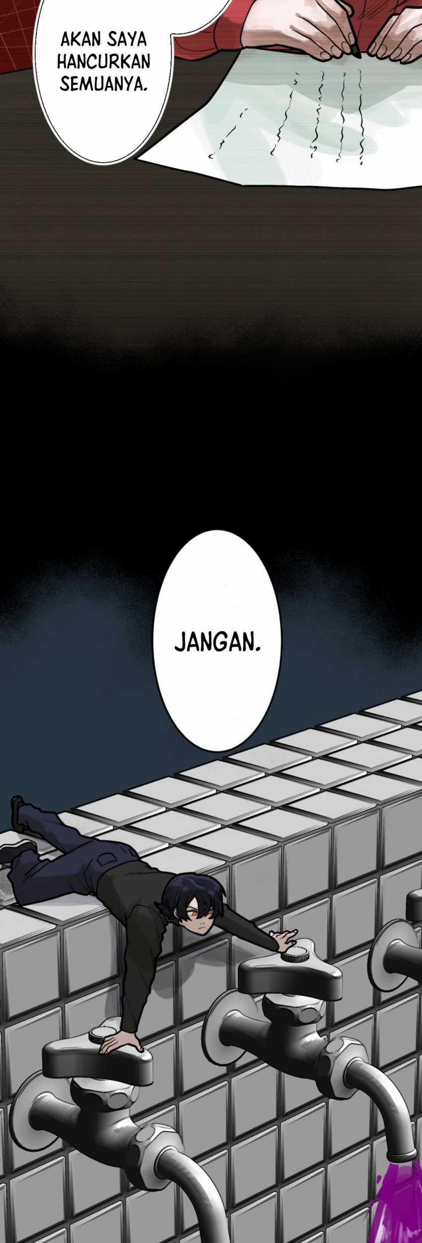 Yakumei Satsujinki Chapter 15 - halaman 49