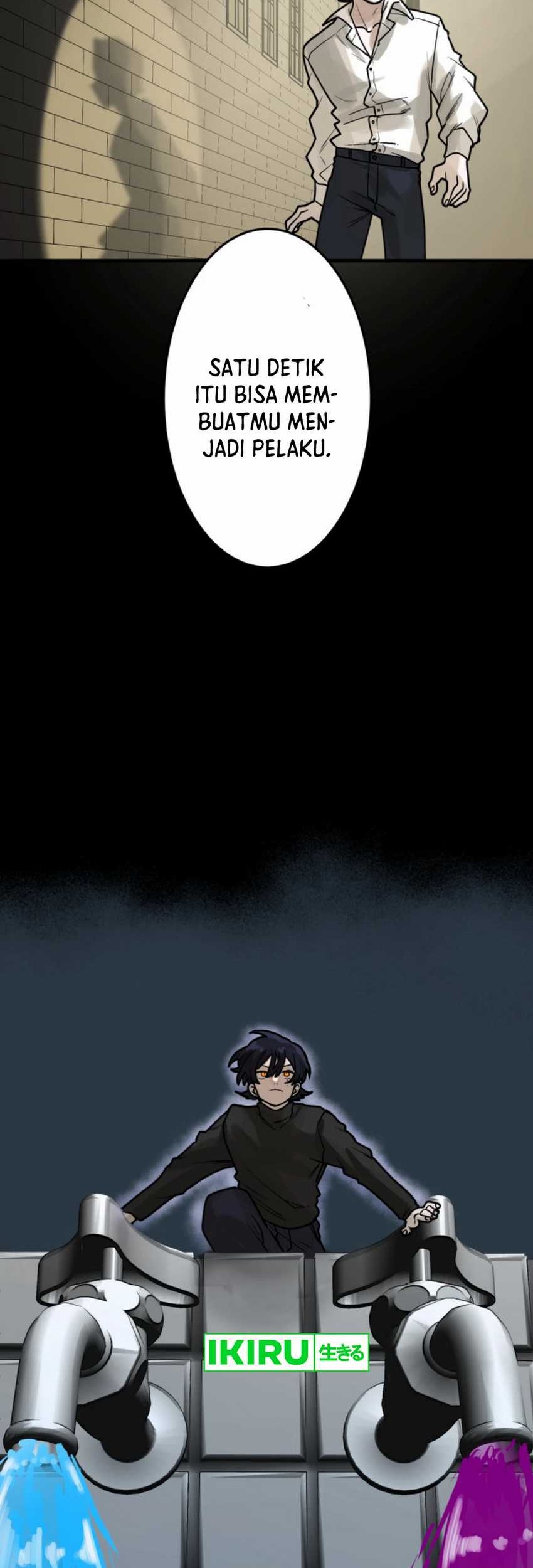 Yakumei Satsujinki Chapter 15 - halaman 53