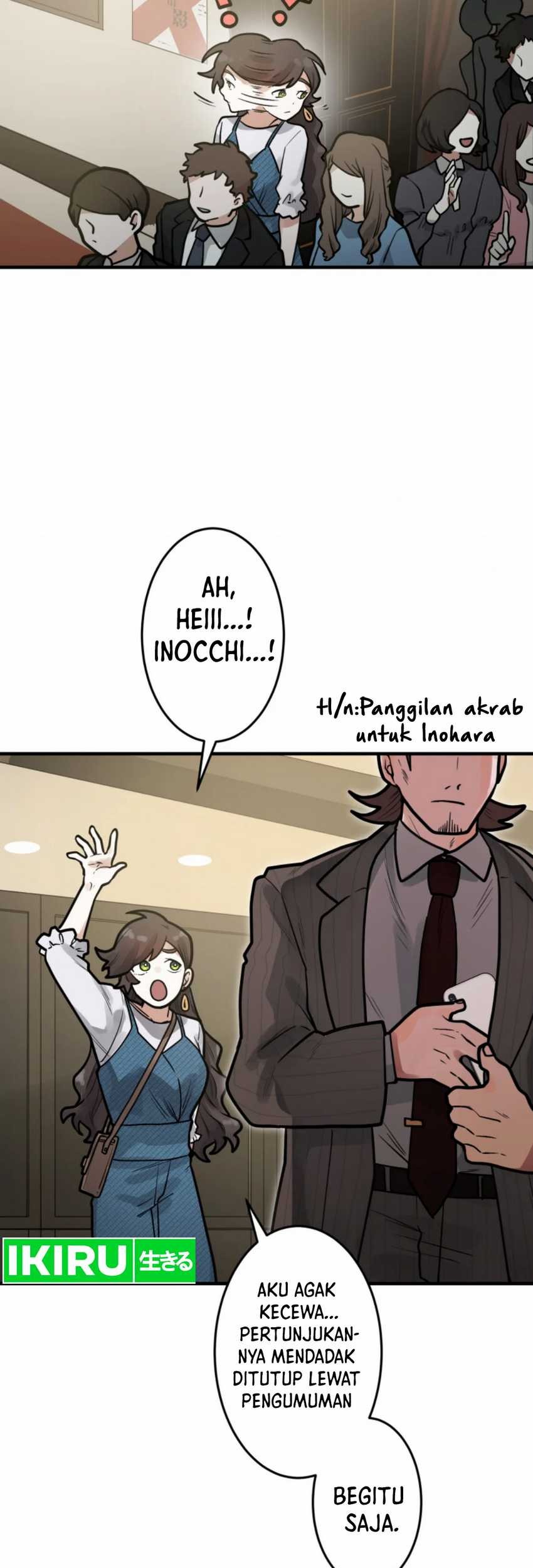 Yakumei Satsujinki Chapter 16 - halaman 11