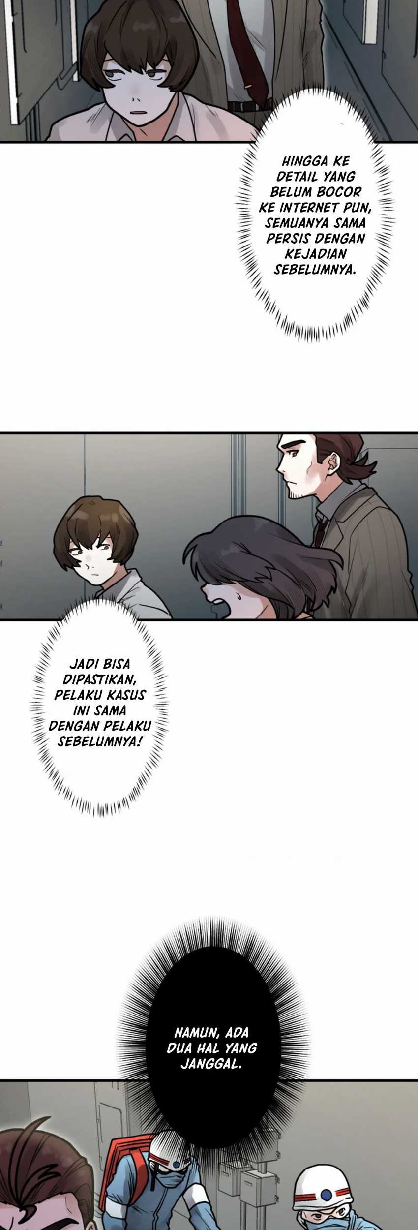 Yakumei Satsujinki Chapter 16 - halaman 19