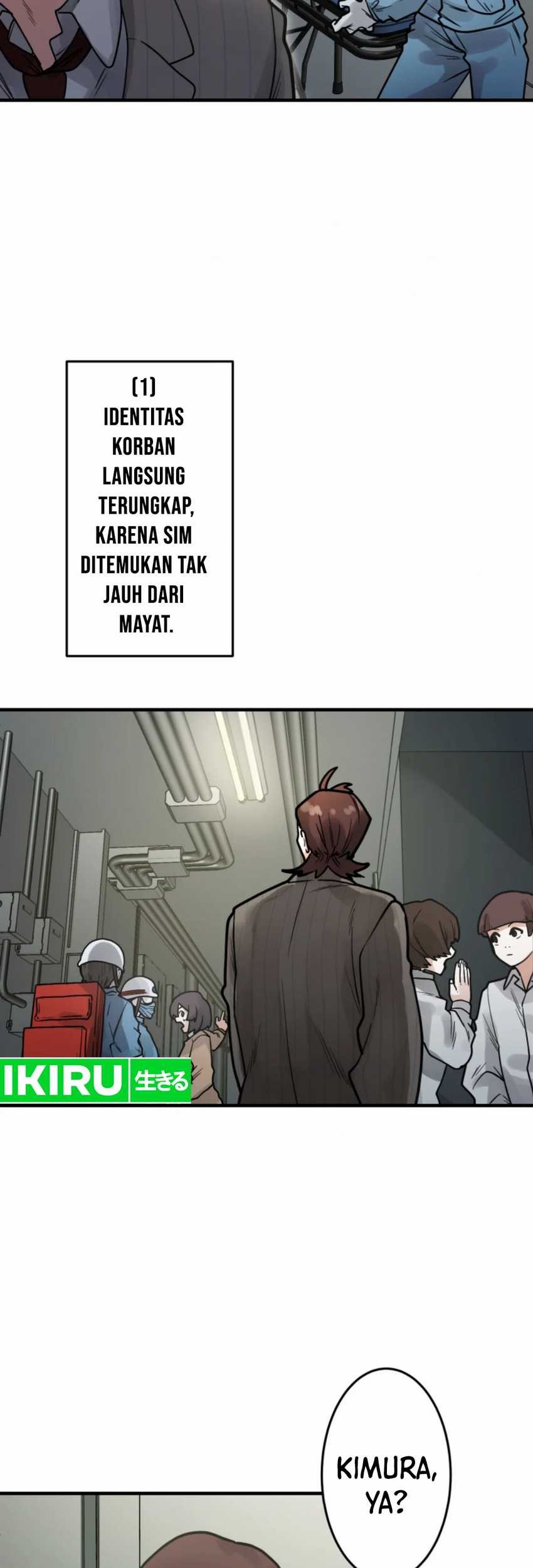 Yakumei Satsujinki Chapter 16 - halaman 21