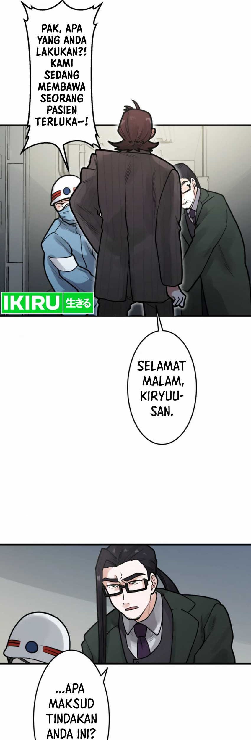 Yakumei Satsujinki Chapter 16 - halaman 29