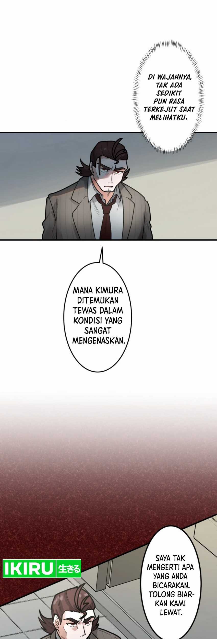 Yakumei Satsujinki Chapter 16 - halaman 31