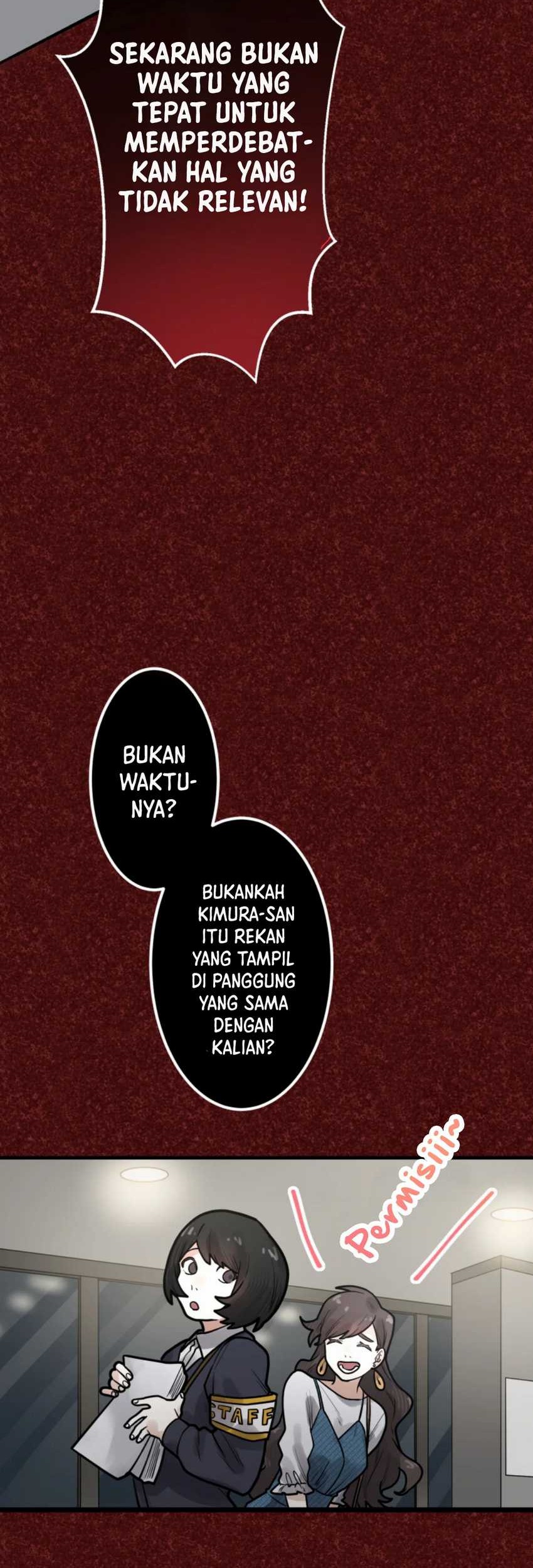 Yakumei Satsujinki Chapter 16 - halaman 34