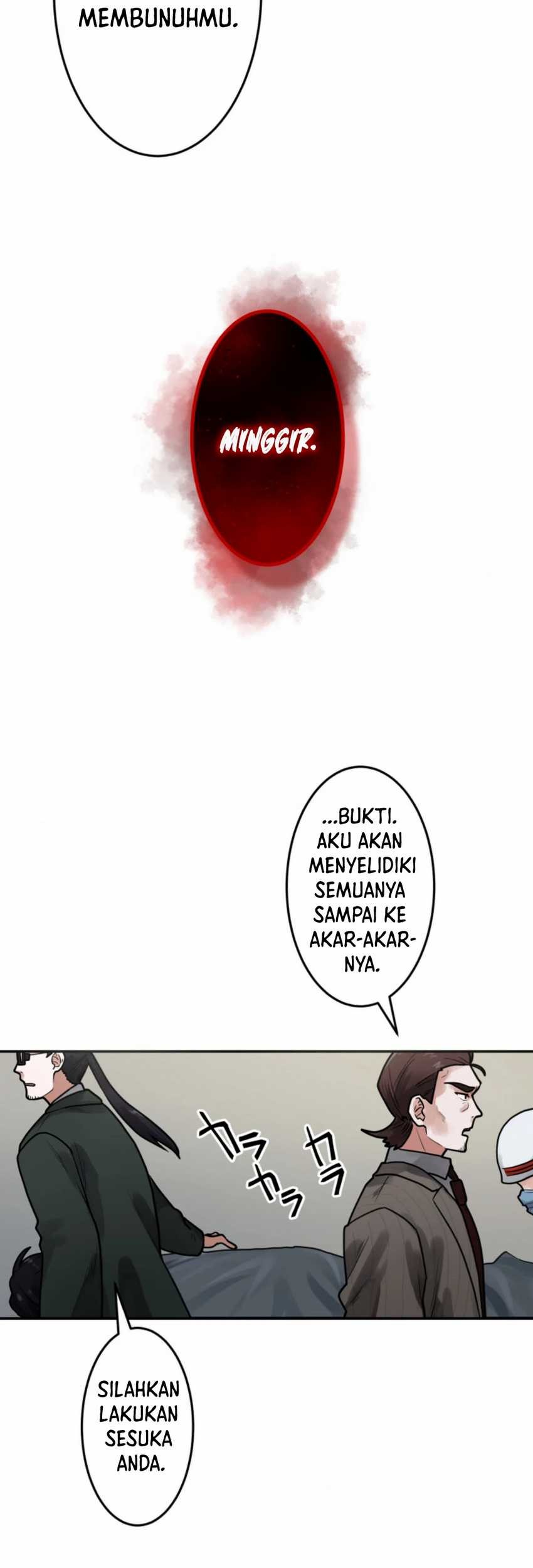 Yakumei Satsujinki Chapter 16 - halaman 41