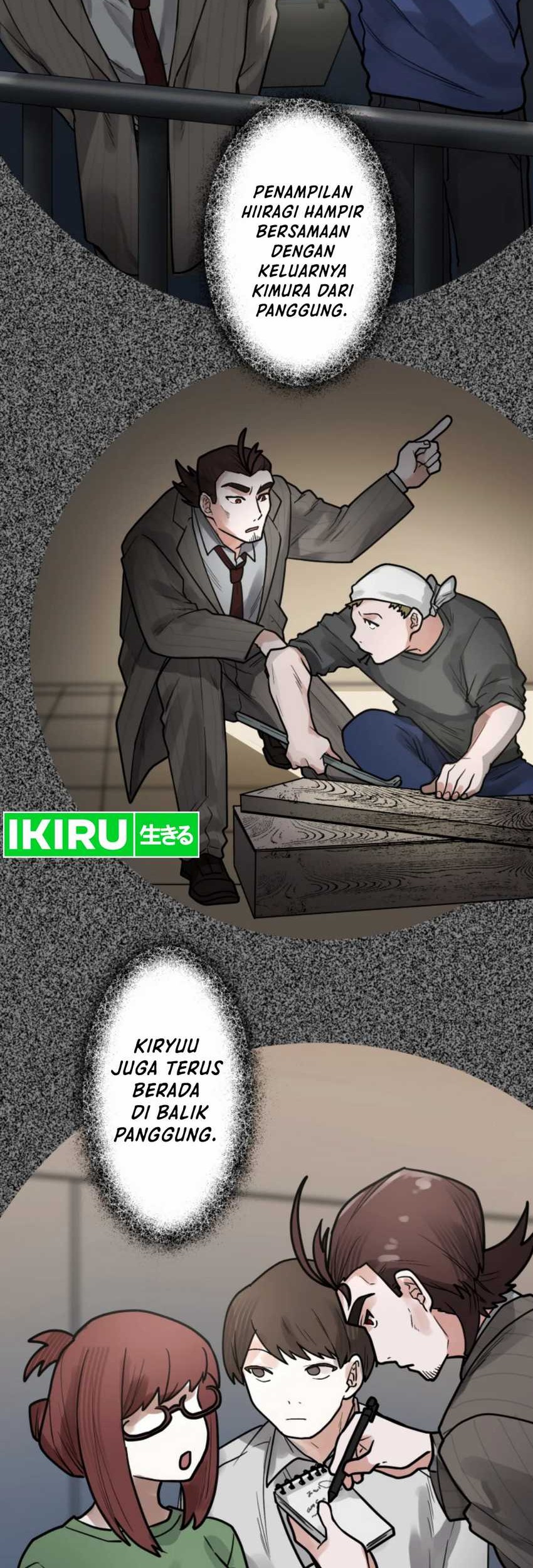 Yakumei Satsujinki Chapter 16 - halaman 44