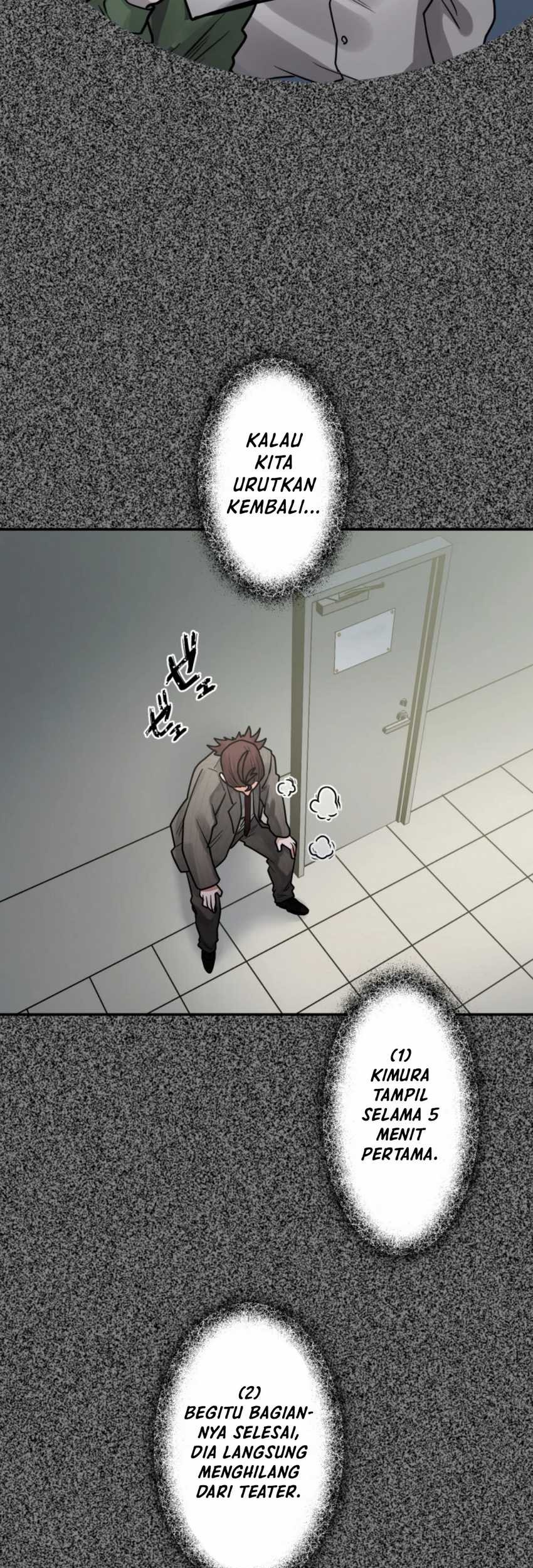 Yakumei Satsujinki Chapter 16 - halaman 46