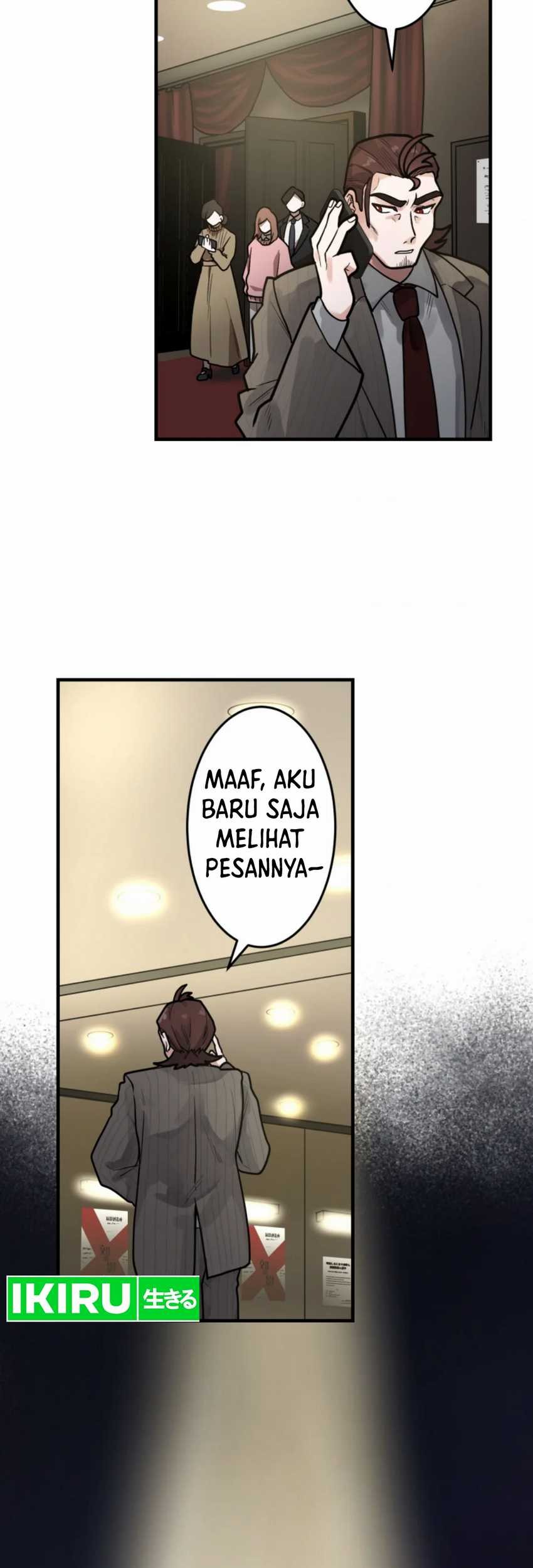 Yakumei Satsujinki Chapter 16 - halaman 6