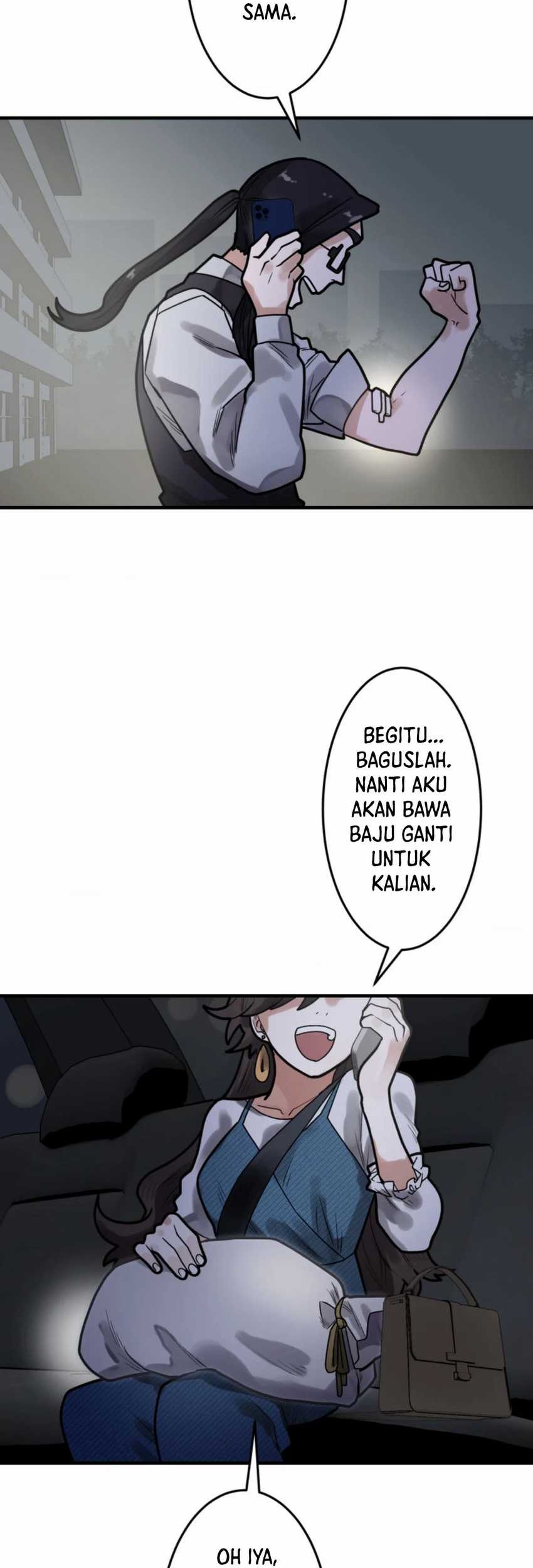 Yakumei Satsujinki Chapter 16 - halaman 69