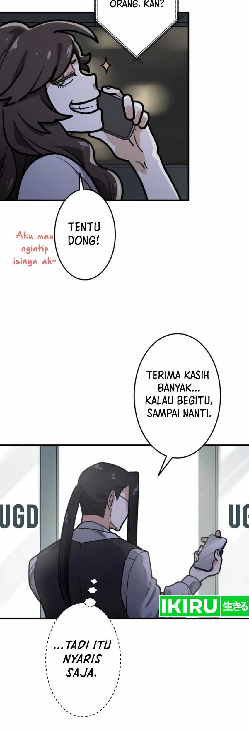 Yakumei Satsujinki Chapter 16 - halaman 72