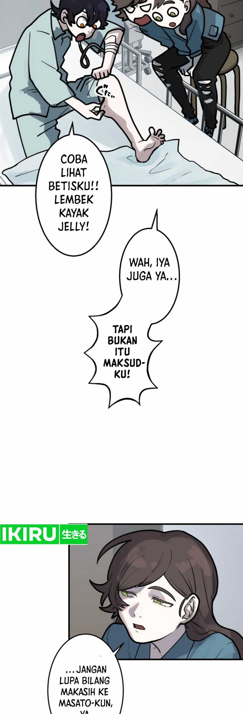 Yakumei Satsujinki Chapter 17 - halaman 11