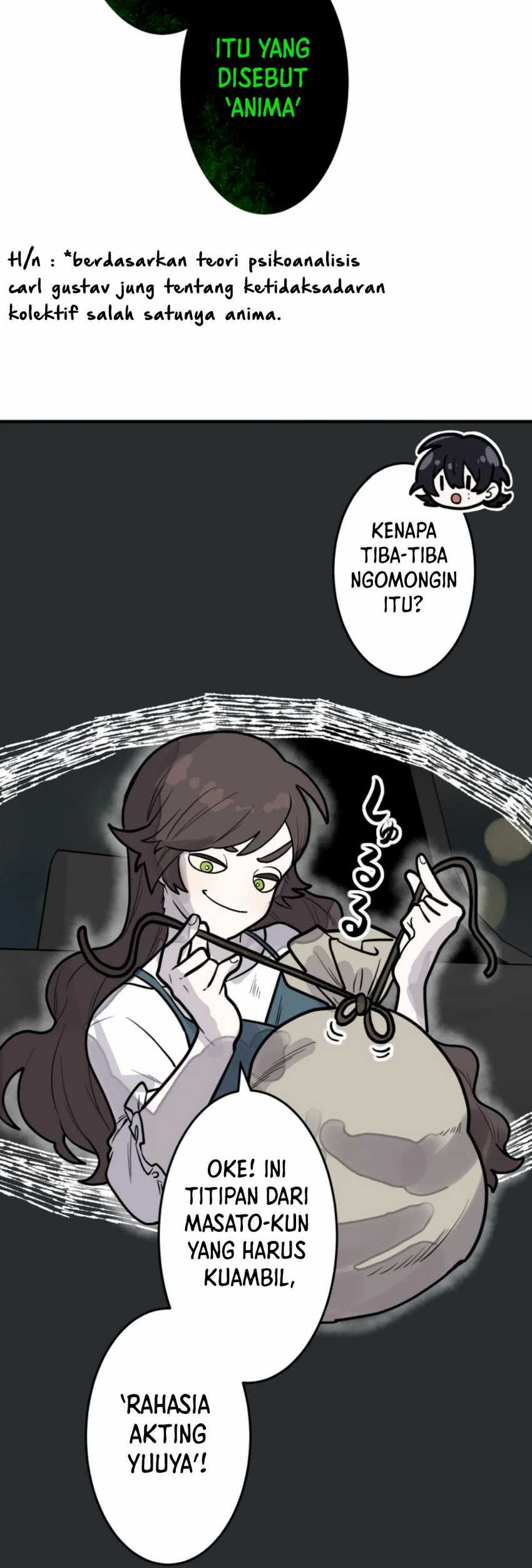 Yakumei Satsujinki Chapter 17 - halaman 17