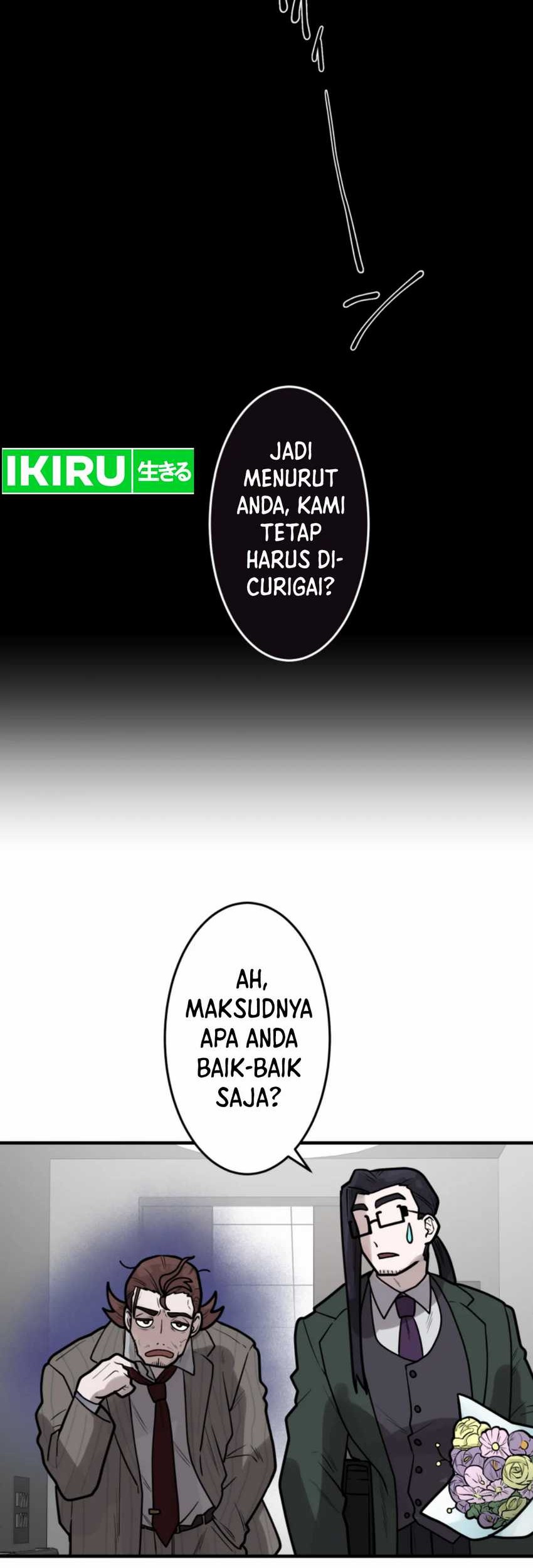 Yakumei Satsujinki Chapter 17 - halaman 27
